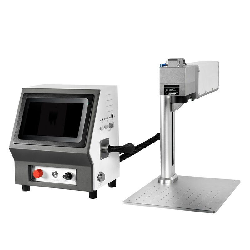 Split fiber laser marking machine