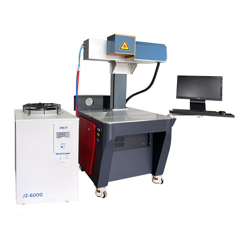 100 W CO2 RF laser marking machine