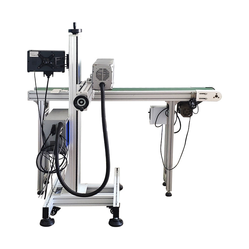 Carbon dioxide flying laser marking machine