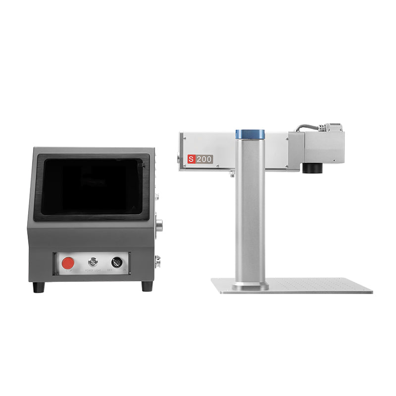 Split fiber laser marking machine