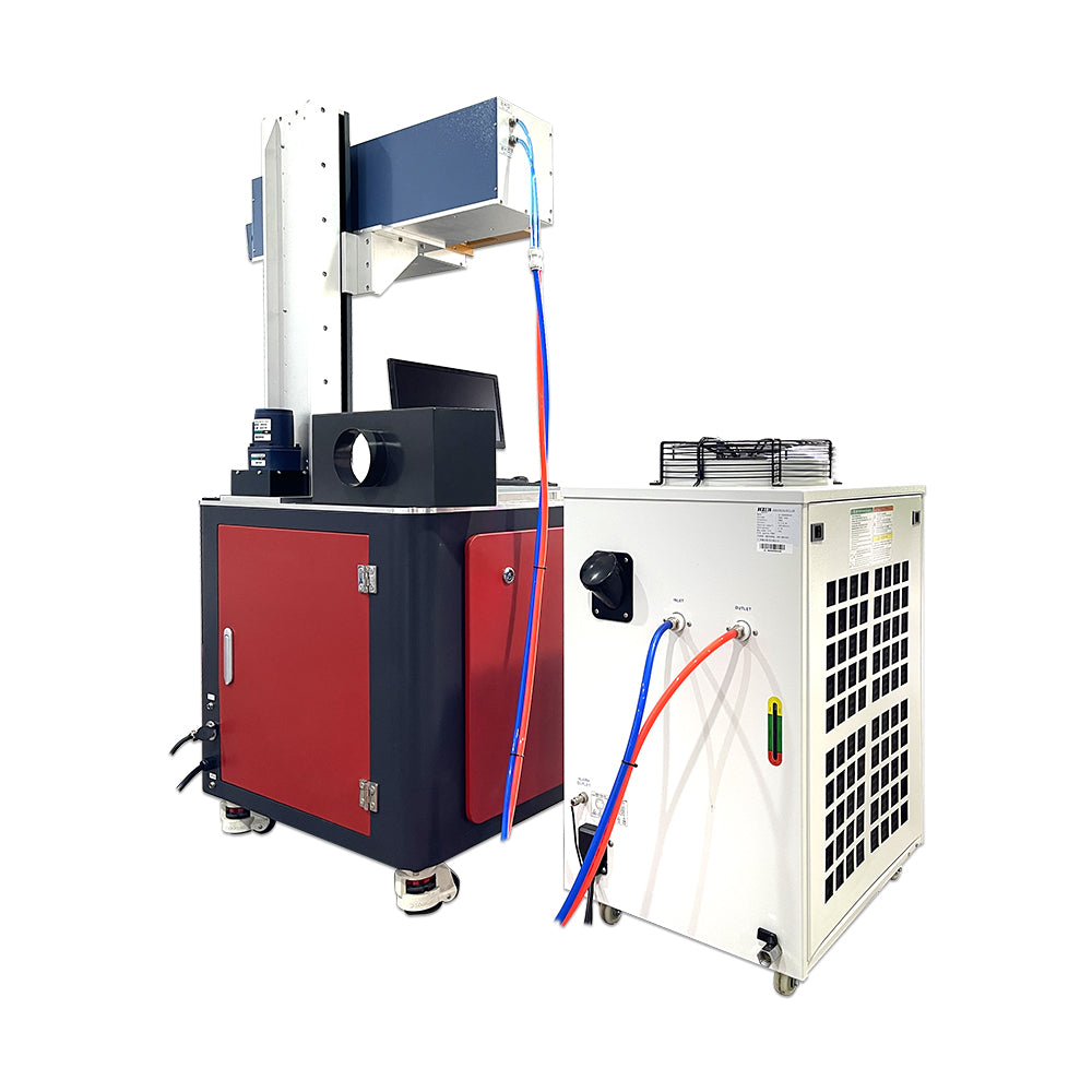 100 W CO2 RF laser marking machine