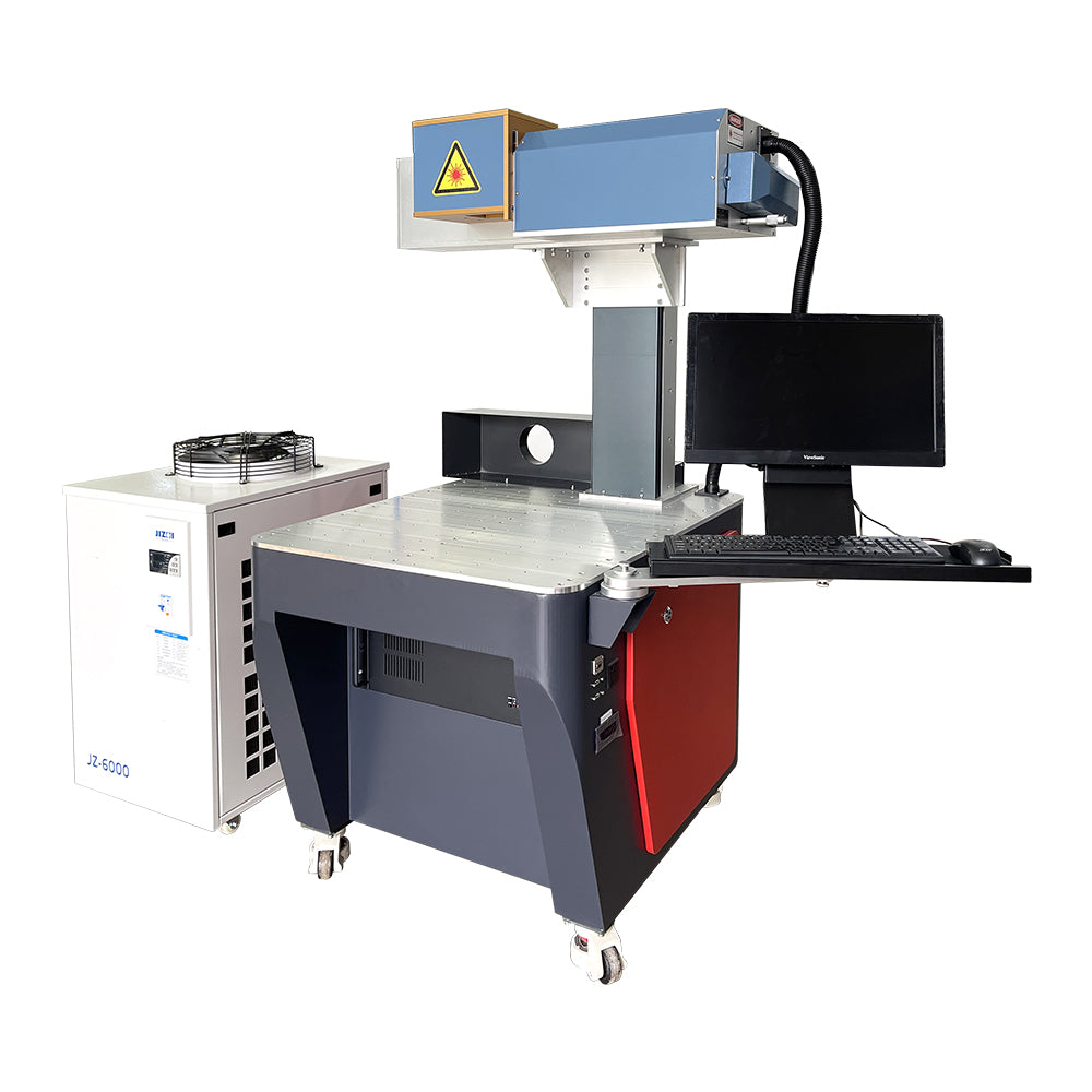 100 W CO2 RF laser marking machine