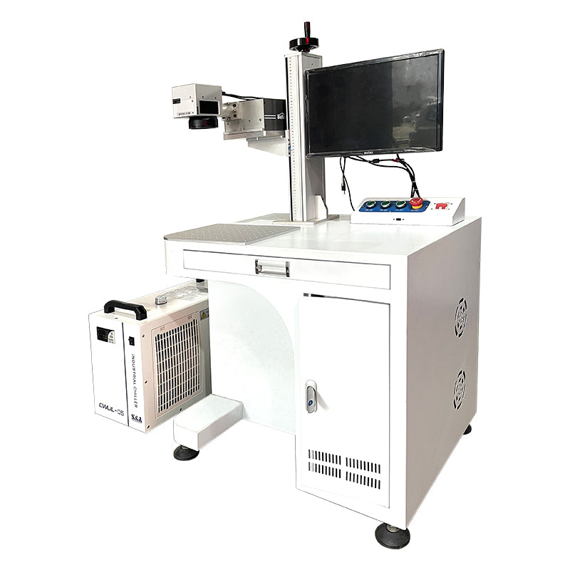 Cabinet integrated UV laser marking machine