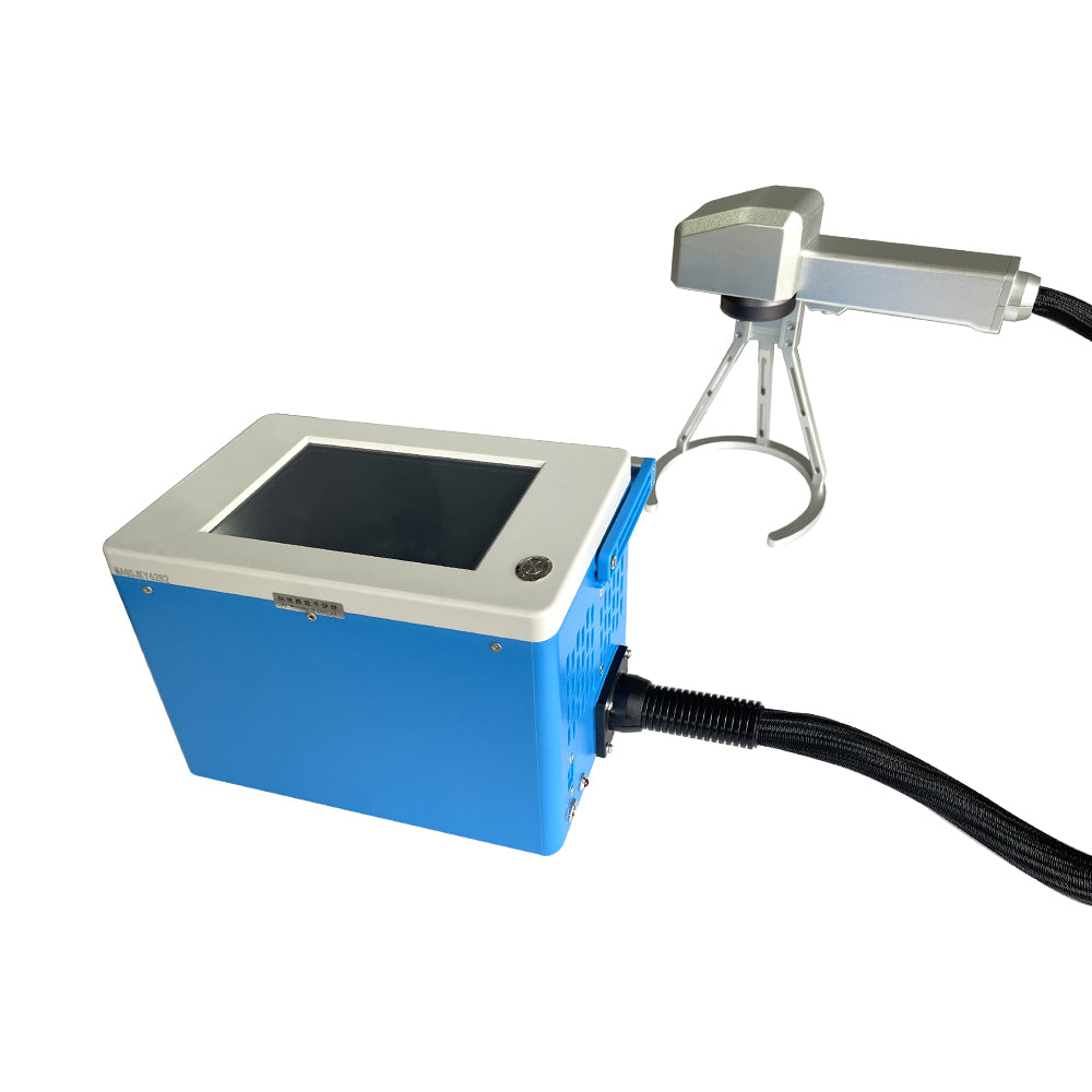 Portable handheld laser marking machine