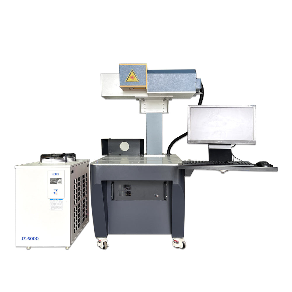 100 W CO2 RF laser marking machine