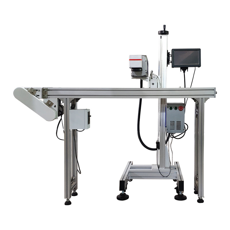 Carbon dioxide flying laser marking machine