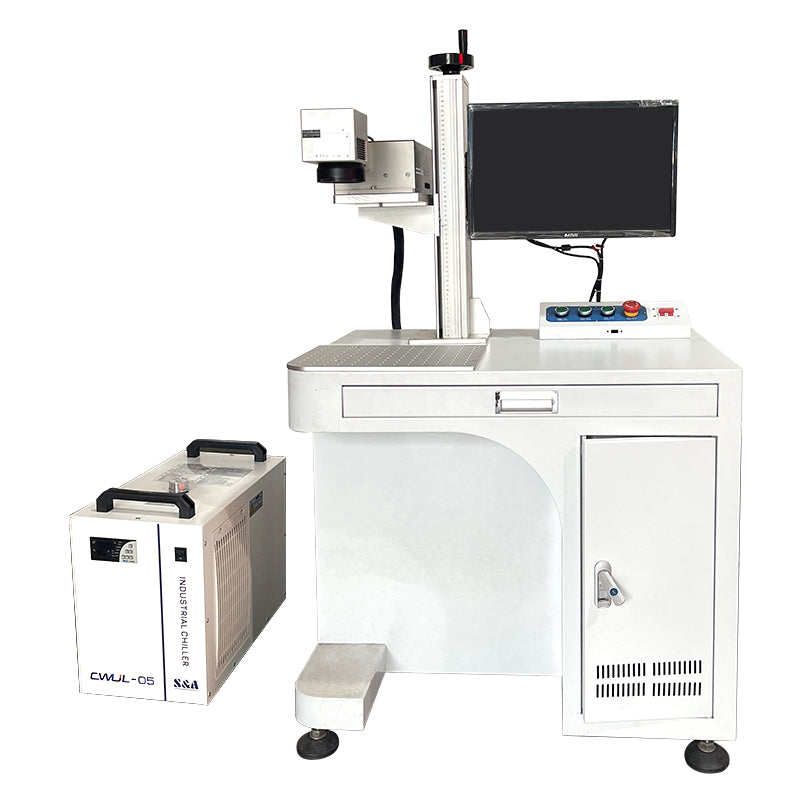 Cabinet integrated UV laser marking machine