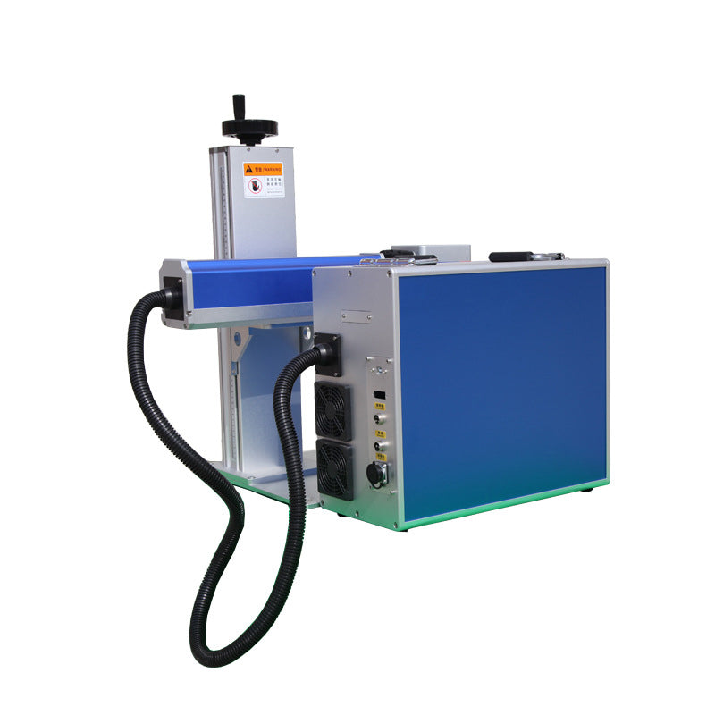 Small and convenient split fiber laser marking machine