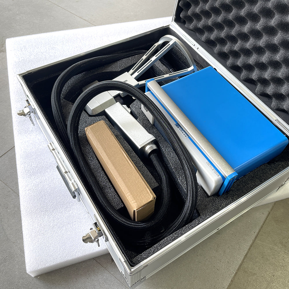 Portable handheld laser marking machine