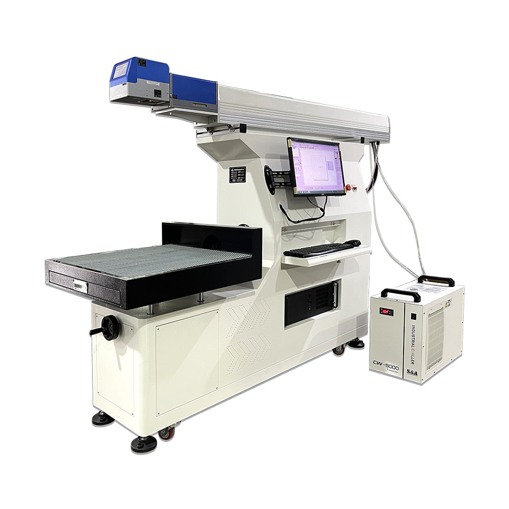 1100*1100mm large format carbon dioxide laser marking machine