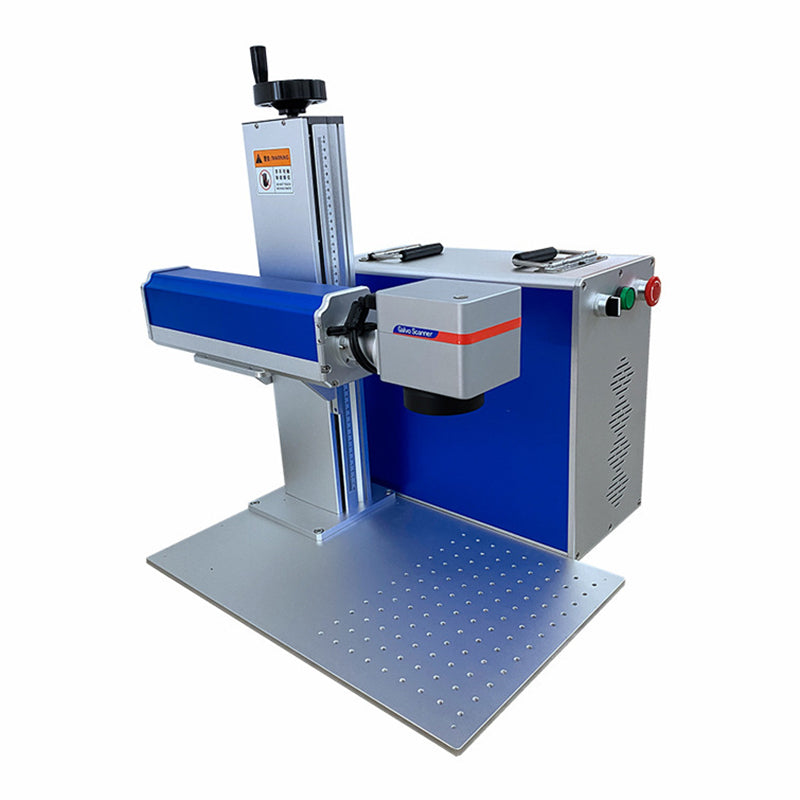 Small and convenient split fiber laser marking machine