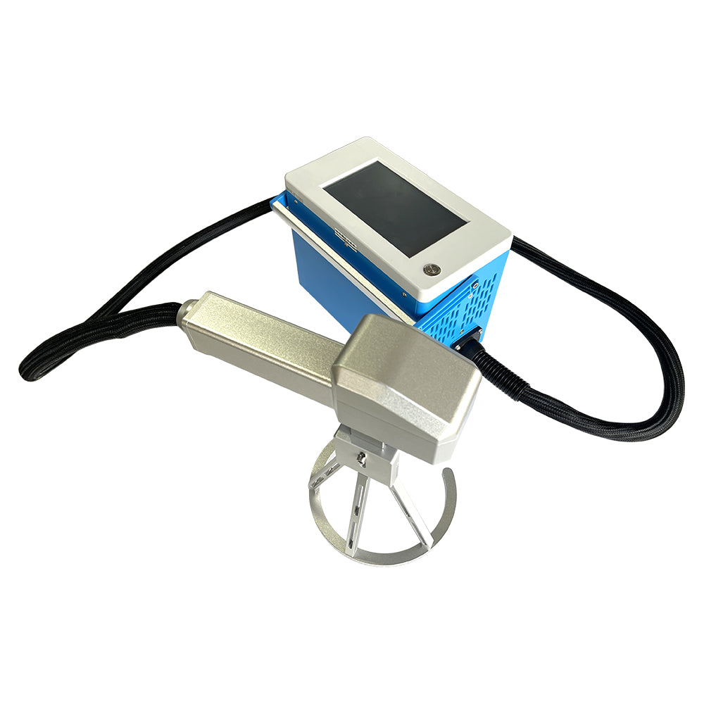 Portable handheld laser marking machine