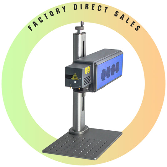 Static Marking Series Integrated Fiber Laser Marking Machine