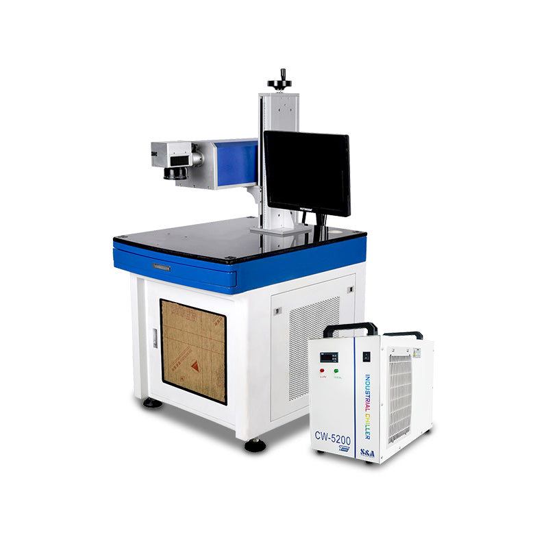 Cabinet integrated UV laser marking machine