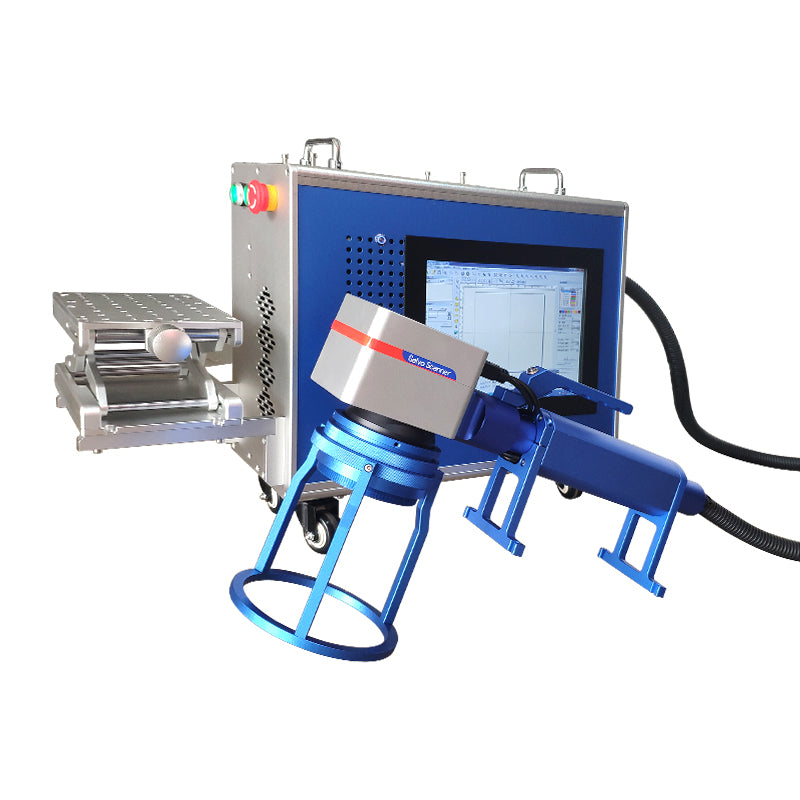 Handheld Laser Marking machine (with computer)