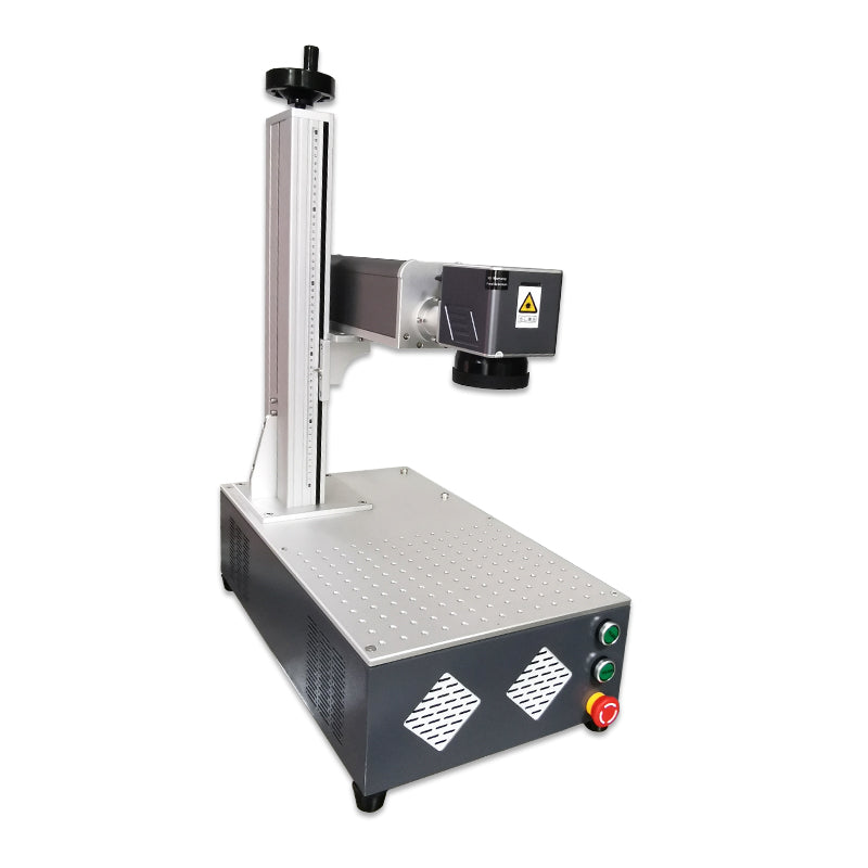 Small fiber laser marking machine