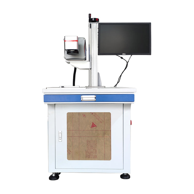 Cabinet carbon dioxide radio frequency laser marking machine