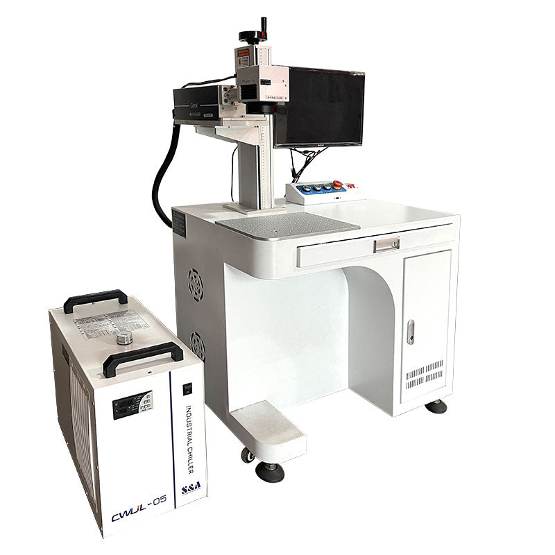 Cabinet integrated UV laser marking machine