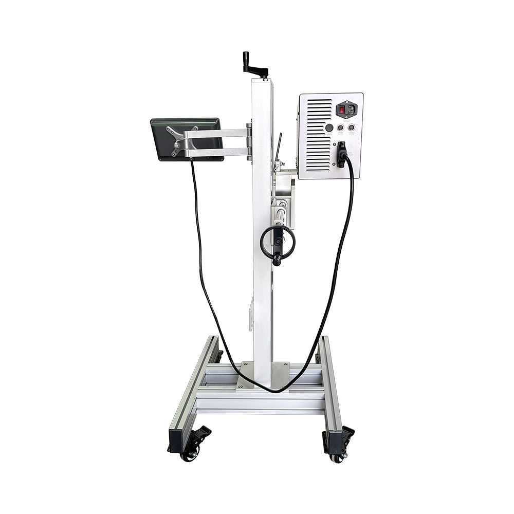 On-line flying laser marking machine