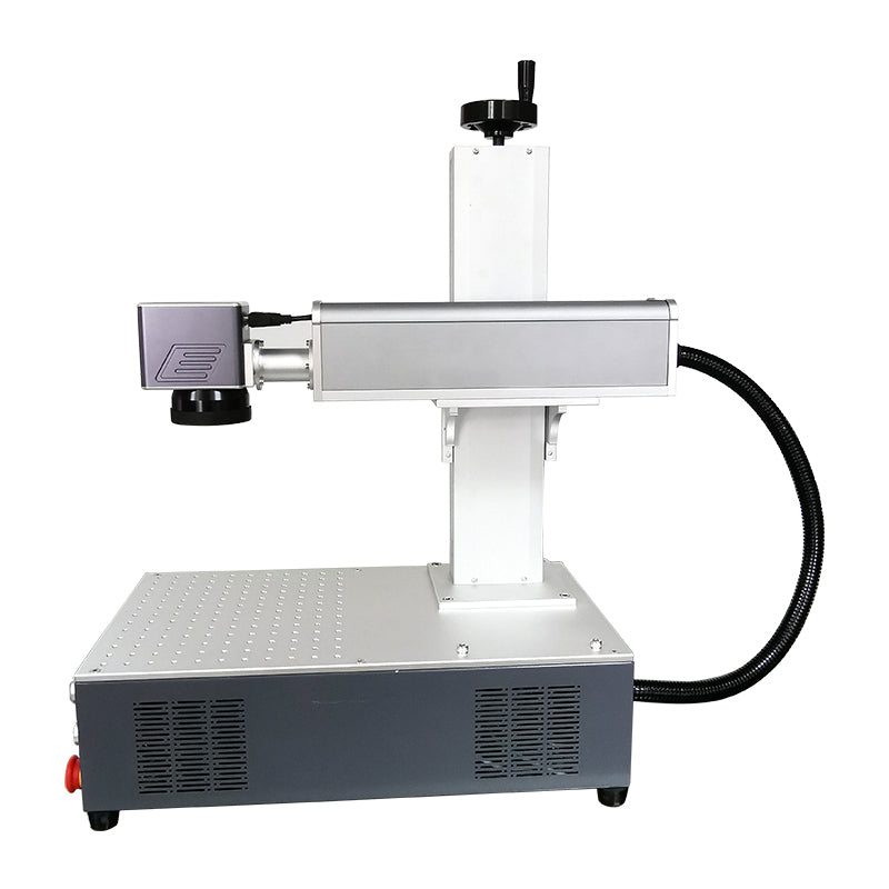 Small fiber laser marking machine