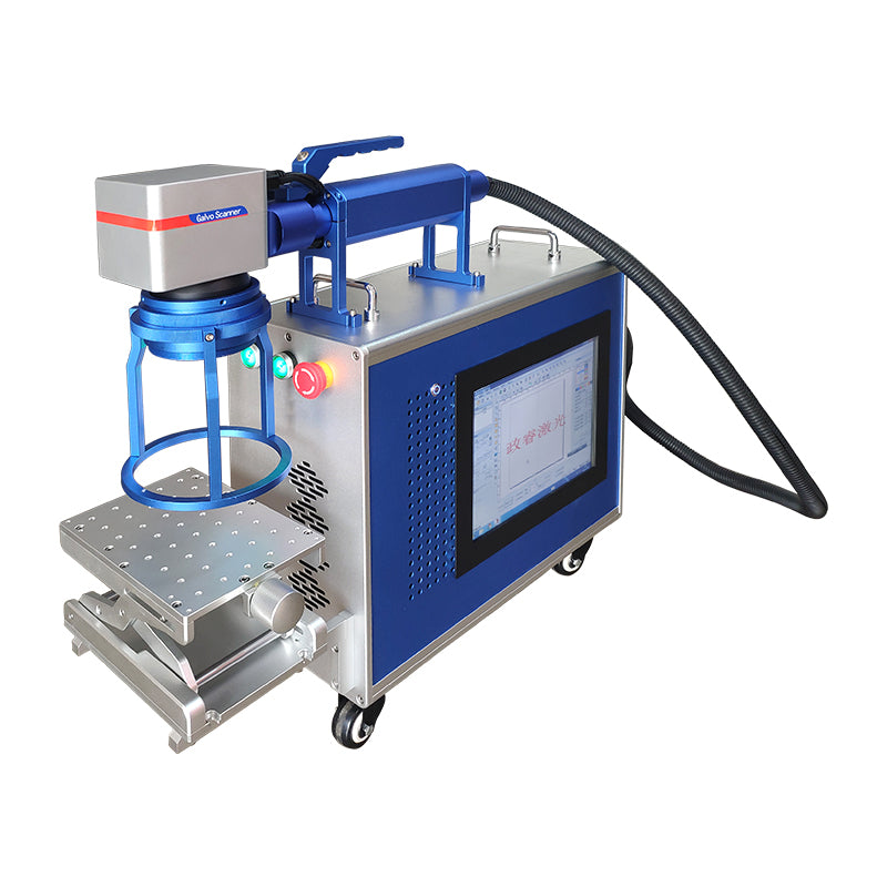 Handheld Laser Marking machine (with computer)