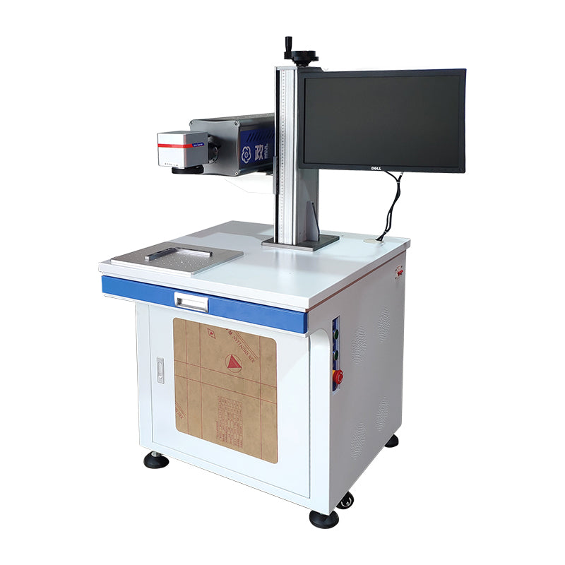 Cabinet carbon dioxide radio frequency laser marking machine