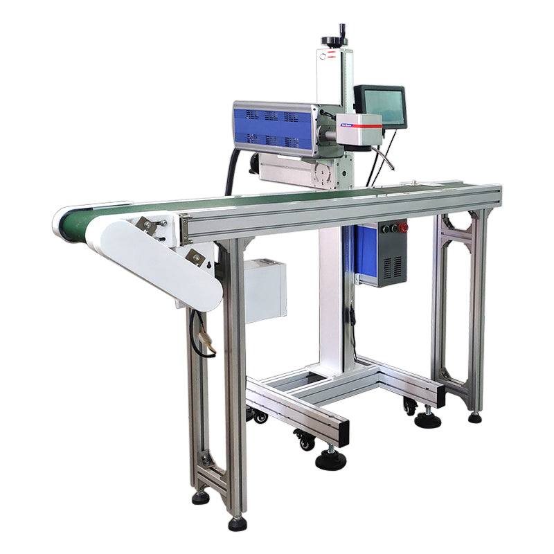 Carbon dioxide flying laser marking machine