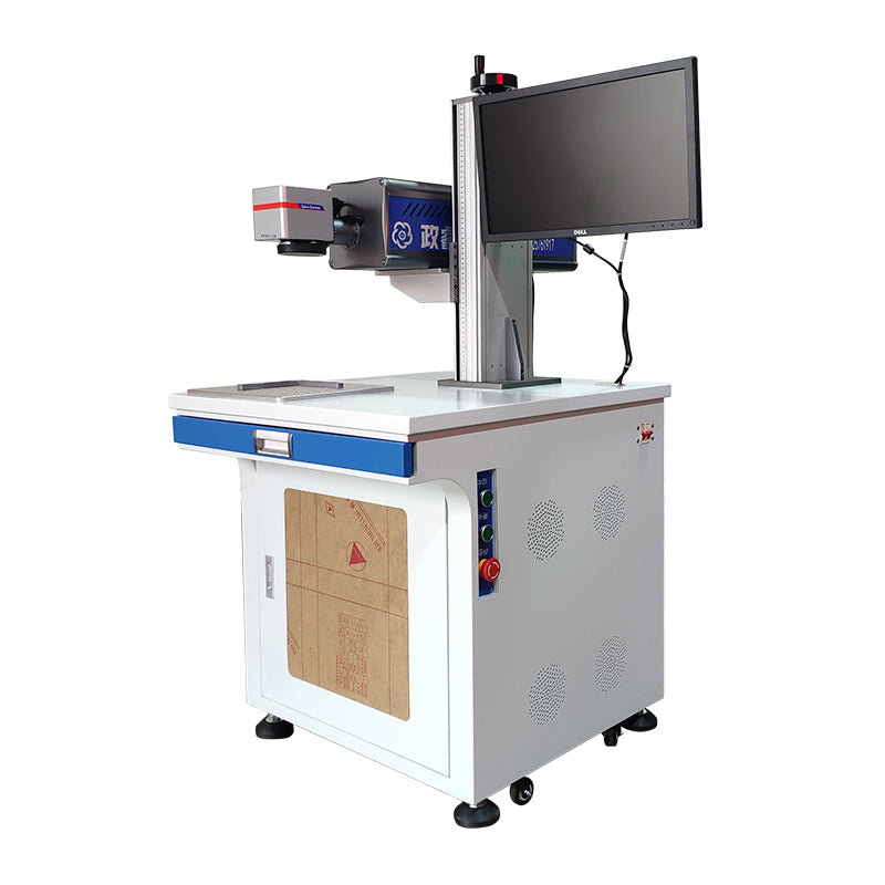 Cabinet carbon dioxide radio frequency laser marking machine