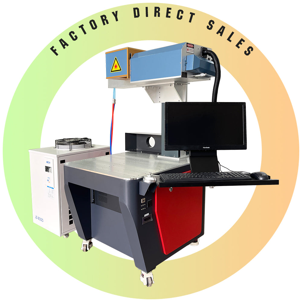 Factory Direct Store 100 W CO2 RF laser marking machine – AUCERCE laser Factory direct store