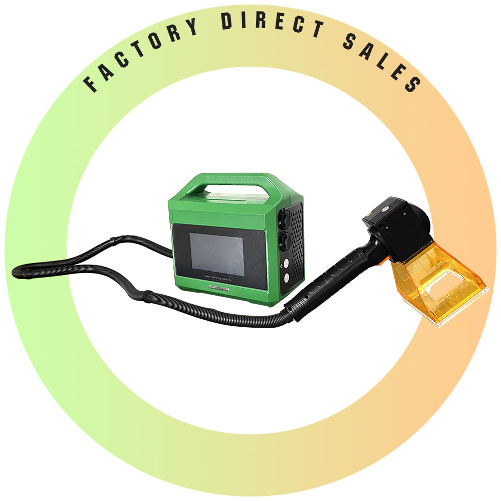 Portable handheld laser coding machine – AUCERCE laser Factory direct store
