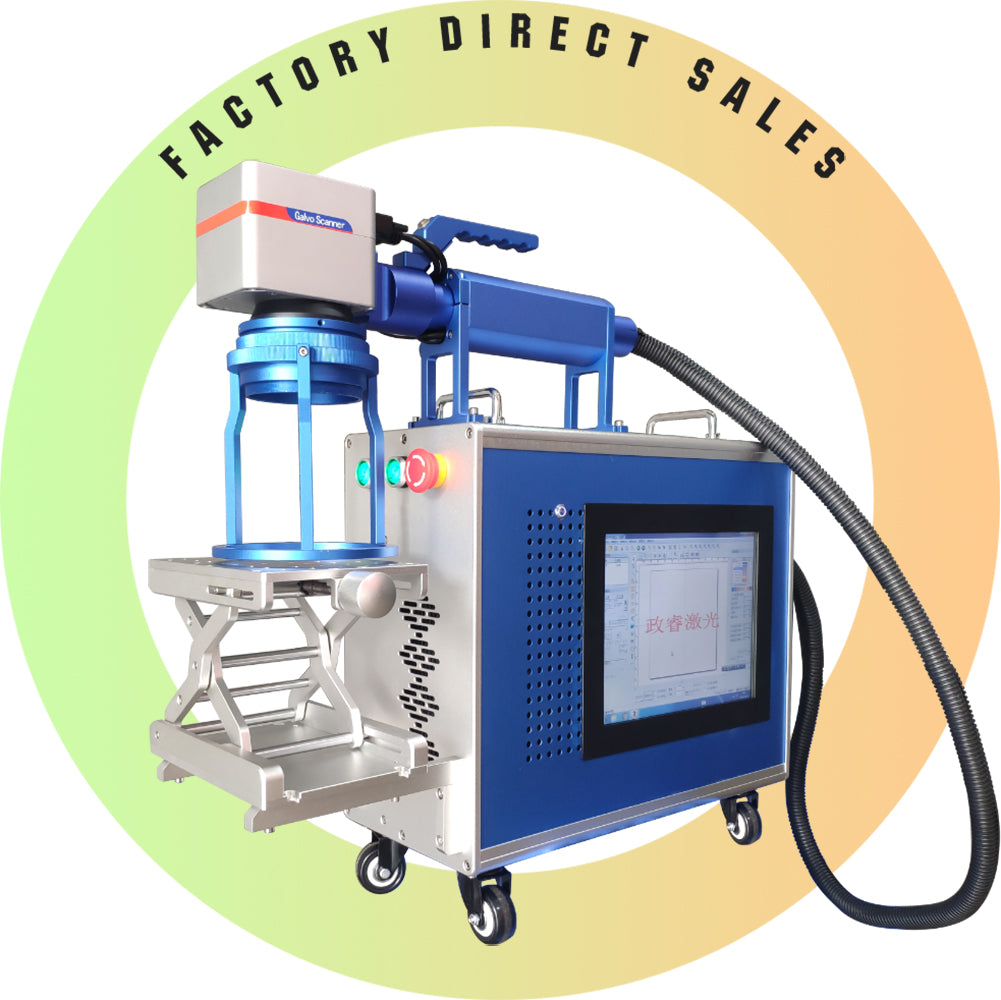 Handheld Laser Marking machine (with computer)