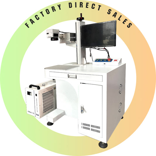 Cabinet integrated UV laser marking machine